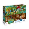Puzzle 2 x 24 pièces - Vie dessus Vie dessous - Calypto By Sentosphere
