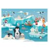 Puzzle 36 pièces - Les Esquimaux - Calypto By Sentosphere