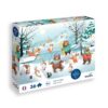 Puzzle 36 pièces - Sous la Neige - Calypto by Sentosphere