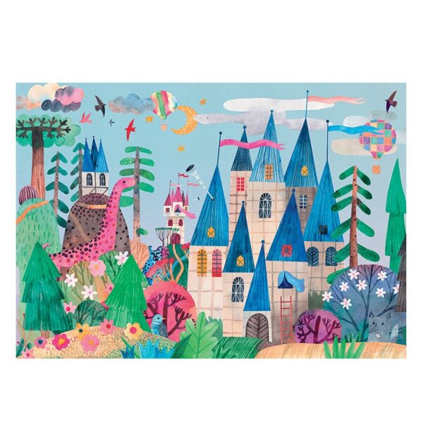 Puzzle 54 pièces-Château Féérique - Calypto By Sentosphere
