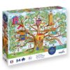 puzzle-54-pieces-la-cabane-dans-les-arbres Puzzle 54 pièces - La Cabane dans les Arbres - Calypto By Sentosphere