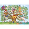 puzzle-54-pieces-la-cabane-dans-les-arbres (2) Puzzle 54 pièces - La Cabane dans les Arbres - Calypto By Sentosphere