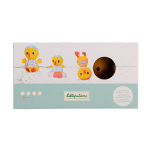 3 Canards au bord de l'eau - Lilliputiens