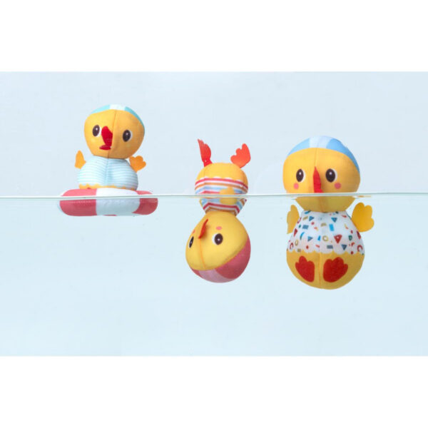 3 Canards au bord de l'eau - Lilliputiens