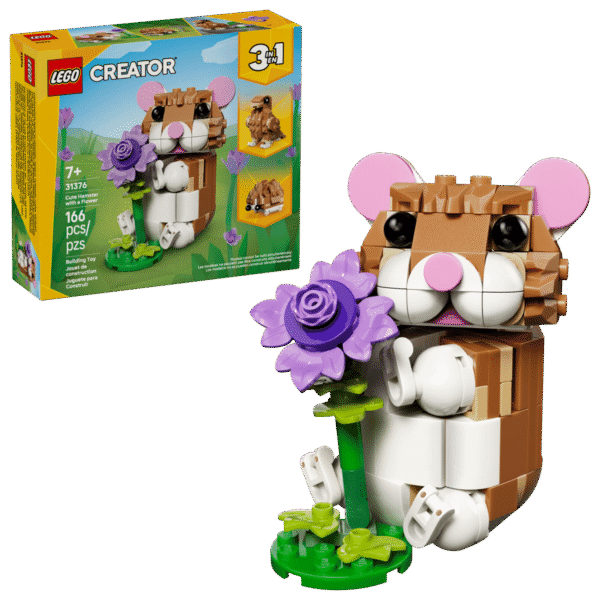 31376_boxprod_v39_en-gb L’adorable hamster et la fleur - Lego Creator 31376