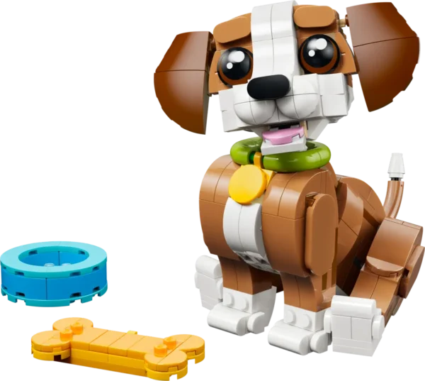 Les adorables animaux : le chiot joueur - Lego Creator 31382