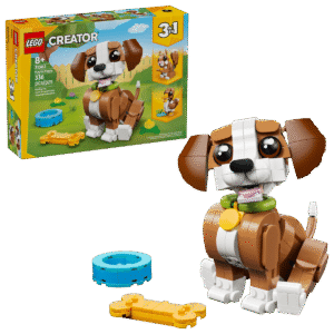 Les adorables animaux : le chiot joueur - Lego Creator 31382