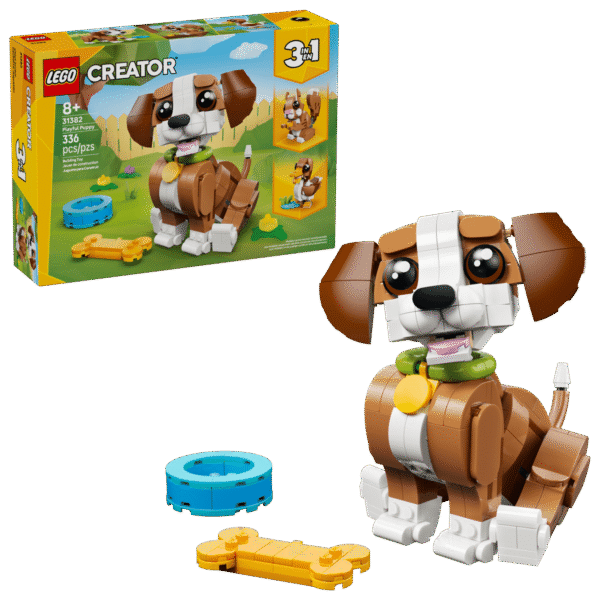 Les adorables animaux : le chiot joueur - Lego Creator 31382