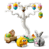 Le lapin de Pâques et la chasse aux œufs - Lego 40808