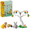 Le lapin de Pâques et la chasse aux œufs - Lego 40808