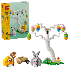 Le lapin de Pâques et la chasse aux œufs - Lego 40808