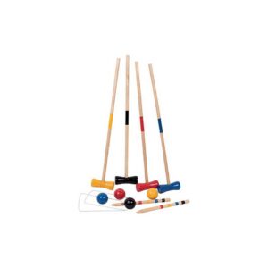 Filet Croquet 4 Joueurs - Bois - WDK Groupe Partner