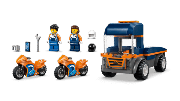 Le transporteur de motos - Lego City 60491