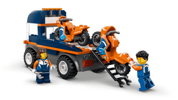 Le transporteur de motos - Lego City 60491
