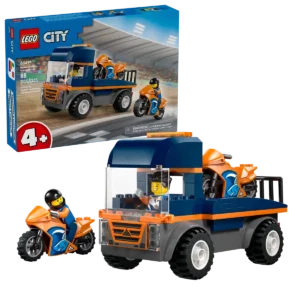 Le transporteur de motos - Lego City 60491