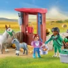 Vétérinaire avec animaux de la ferme - Playmobil 71471