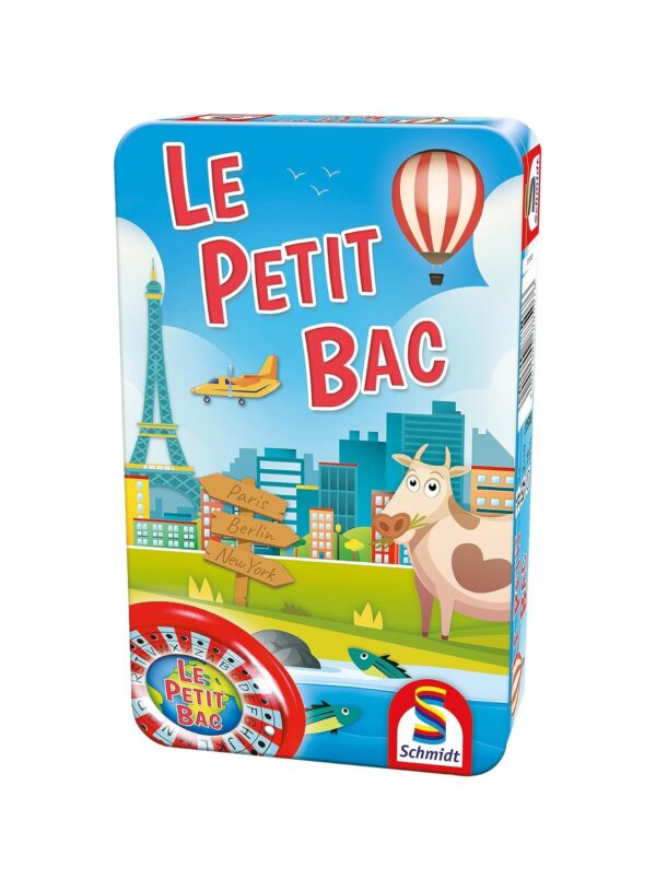 Le petit bac - Schmidt
