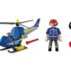 Hélicoptère de police - Playmobil 72080