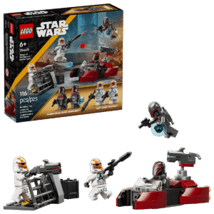Pack de combat Le Siège de Mandalore - Lego star Wars 75449