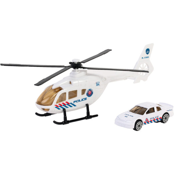 Helico Secours+auto Metal Assortiment Wonderkids