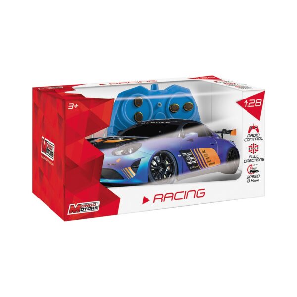 A2001228_0 Alpine A110 GT4 radiocommandée Échelle 1:28ème - Modo Motors