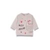 BABY0042A-600x510 Robe sweat beige Best Friend Babybol