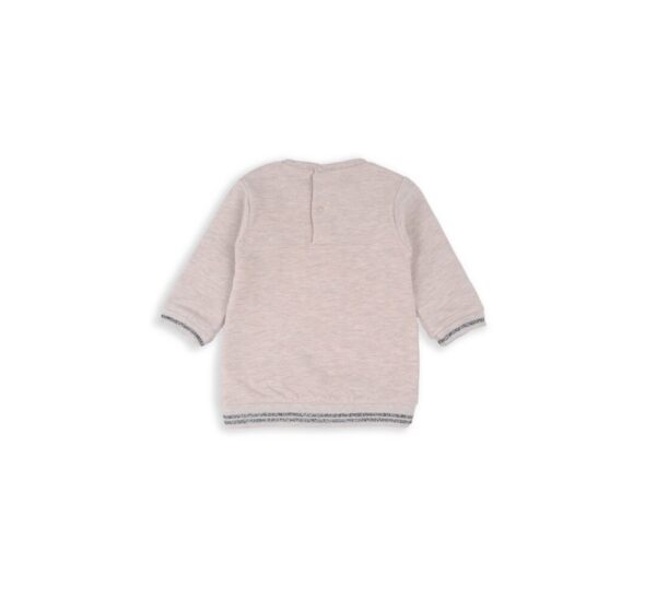 BABY0042B-600x503 Robe sweat beige Best Friend Babybol