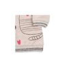 BABY0042C-600x610 Robe sweat beige Best Friend Babybol