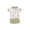 BABY0082A Ensemble Polo et short Babybol