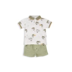 Ensemble Polo et short Babybol