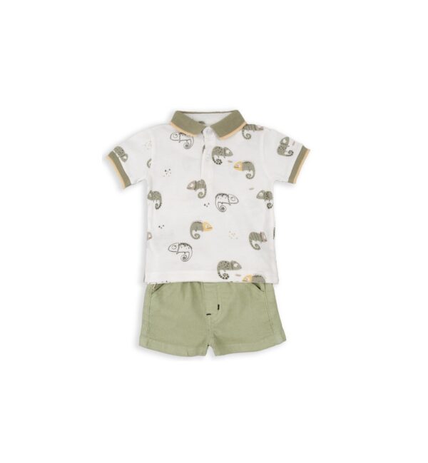 BABY0082A Ensemble Polo et short Babybol