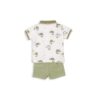 BABY0082B Ensemble Polo et short Babybol
