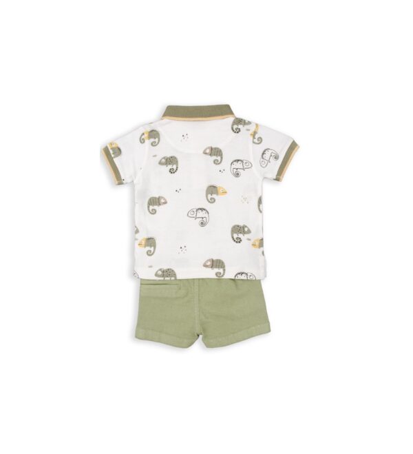 BABY0082B Ensemble Polo et short Babybol