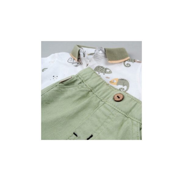 BABY0082C-600x590 Ensemble Polo et short Babybol