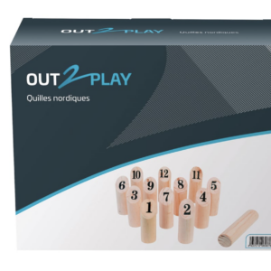 Jeu Quilles Nordique Bois - OUT2PLAY - Wdk Groupe Partner