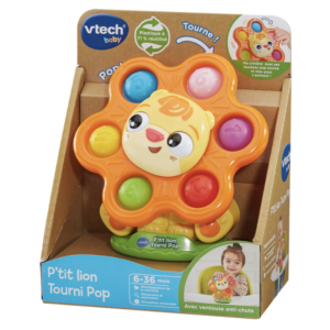 P'tit lion Tourni Pop - vtech