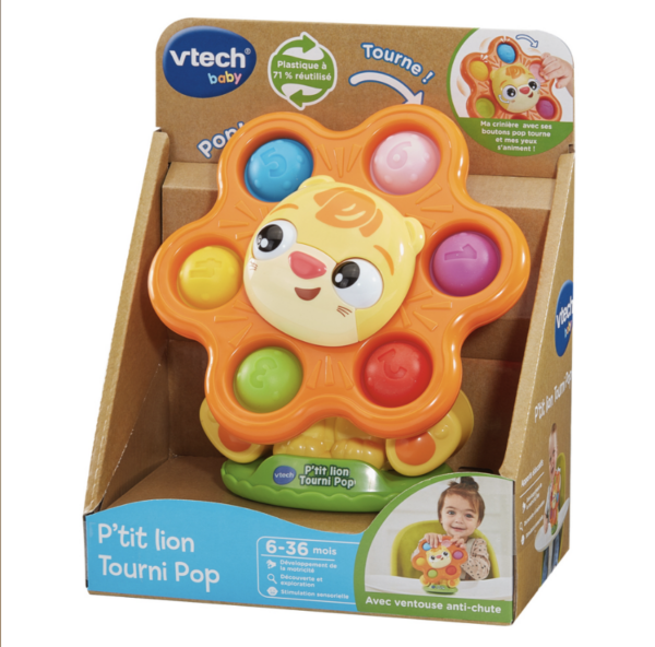 P'tit lion Tourni Pop - vtech