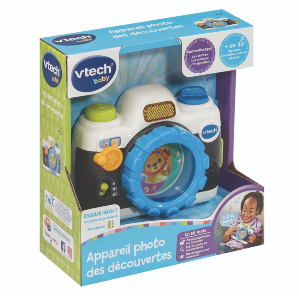Appareil photo des découvertes - Vtech