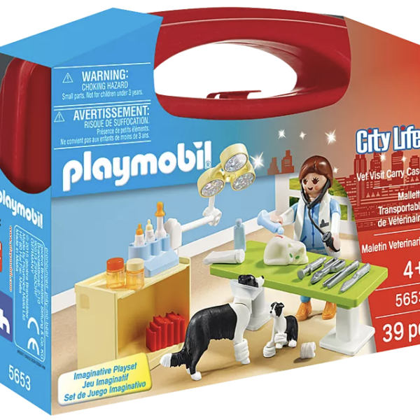 Valisette Vétérinaire - Playmobil 5653