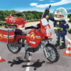 Pompier et moto - Playmobil city Action 71466