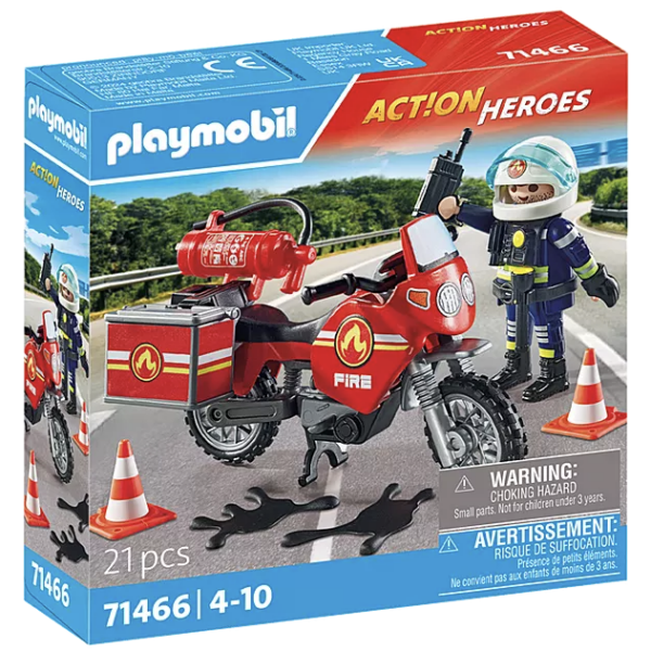 Capture d’écran 2026-02-11 151138 Pompier et moto - Playmobil city Action 71466