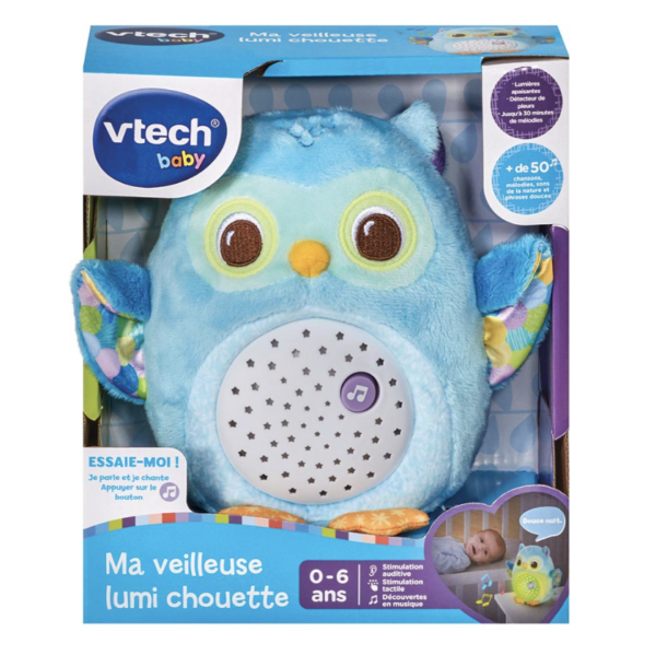 Ma veilleuse lumi chouette - Vtech