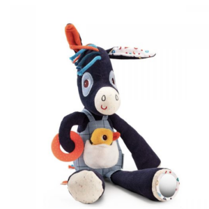 Peluche d'activités Ignace l'âne - Lilliputiens
