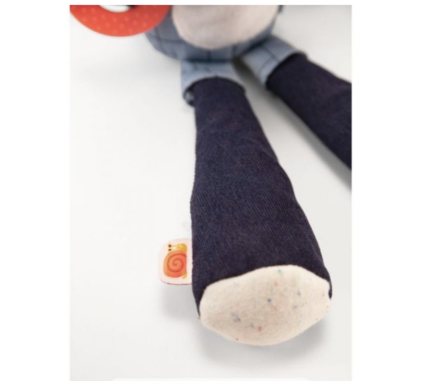 Peluche d'activités Ignace l'âne - Lilliputiens