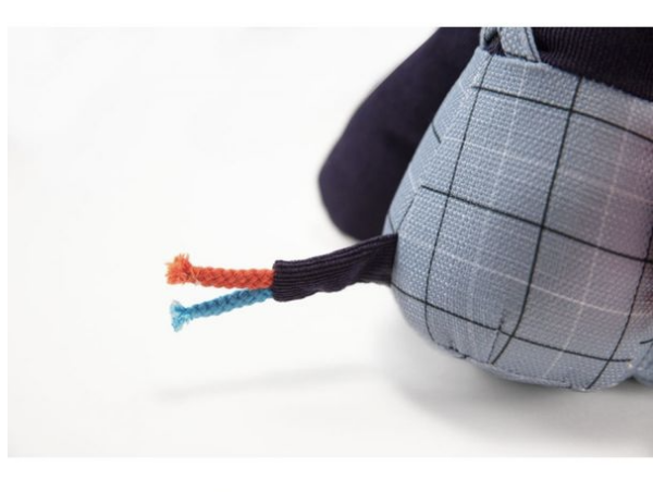 Peluche d'activités Ignace l'âne - Lilliputiens