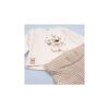 Ensemble sweat beige coeur-pantalon vichy Babybol 251 028