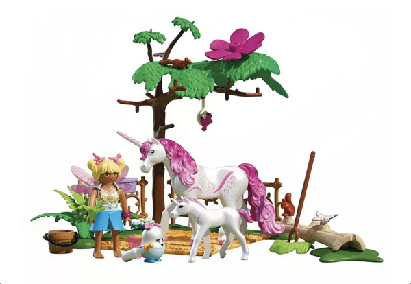Ecurie licorne magique : maman & poulain - Playmobil 71839