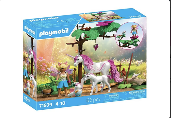 Ecurie licorne magique : maman & poulain - Playmobil 71839