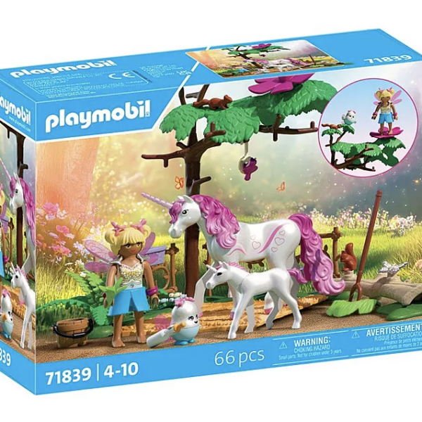Ecurie licorne magique : maman & poulain - Playmobil 71839