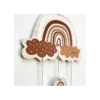 Mobile porte photos en bois RAINBOW Terracotta LOVELY TRIBU